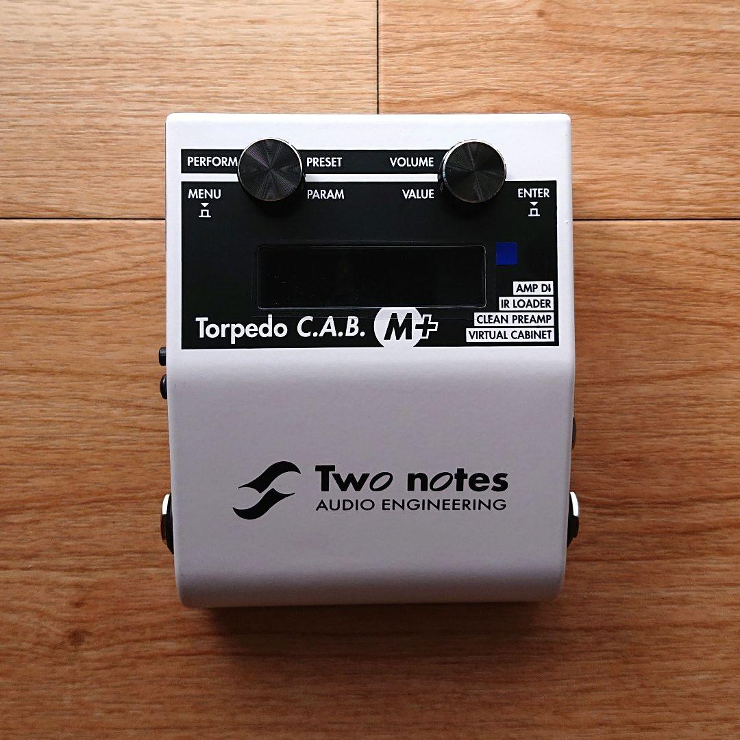 Torpedo C.A.B - Two notes スピーカーシミュレーター Two Notes