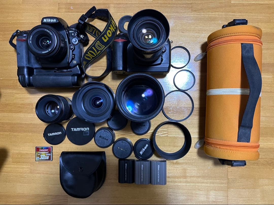 良品】Nikon D700 (バッテリー2個付属)Nikon D700 デジタル一眼レフ