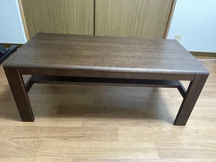 カリモク ローテーブル チターノT18350