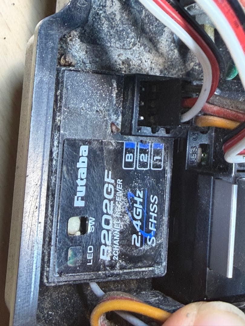 タミヤTT02シャーシ　フタバ　3PV ジャンク品