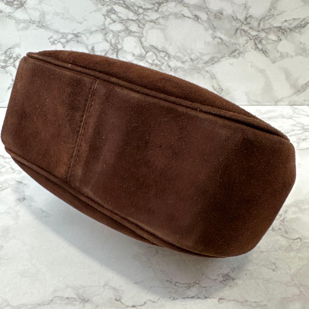 VALENTINO ヴァレンティノ イタリア製 本革 スエードレザーハンドバッグ