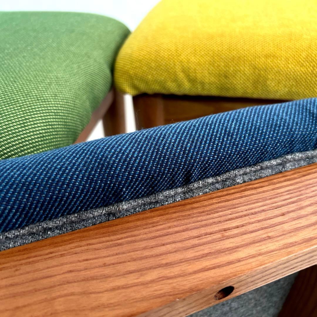 ファブリックスツール・3脚セット