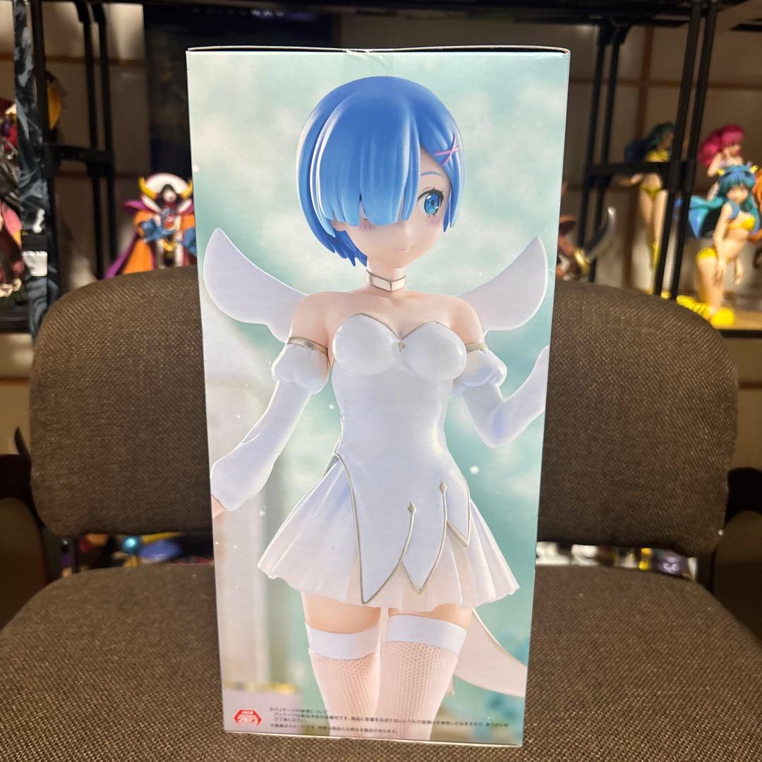 Re:ゼロ BiCute Pure Figureレム -little wings - メルカリ
