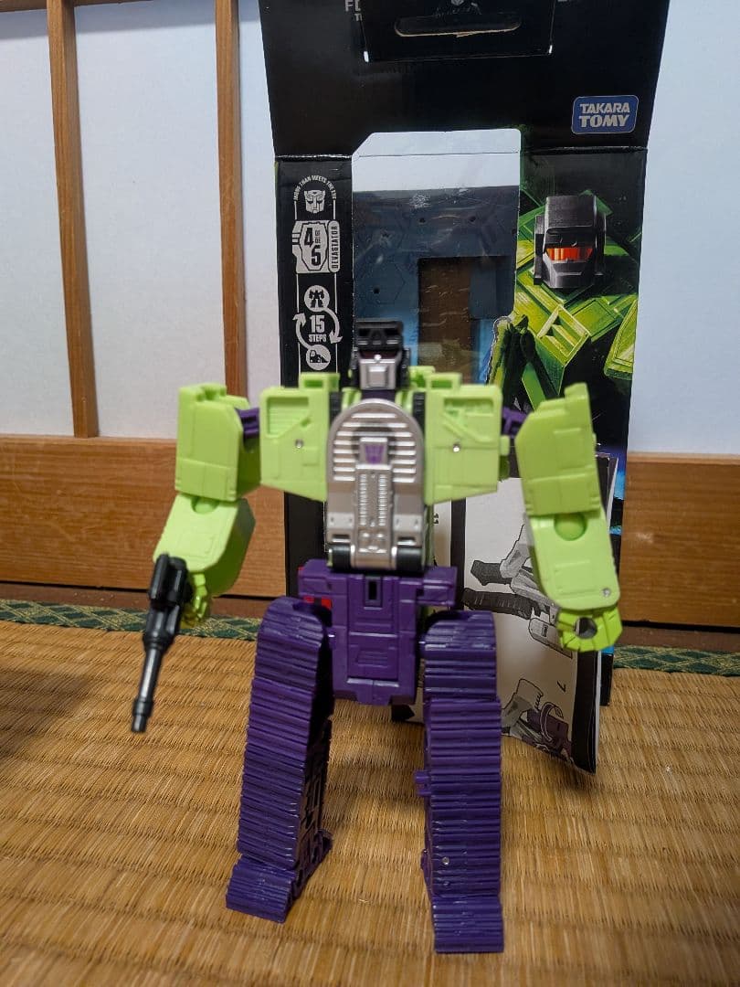 トランスフォーマー　ss デバステーター