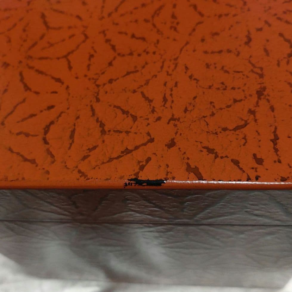 裏千家 茶道具 利休茶箱 新一閑 朱 麻ノ葉 - メルカリ