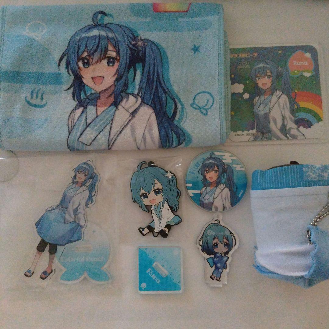 るなさん 極楽湯 もちころりん 5個セット からぴちるなぬいぐるみ