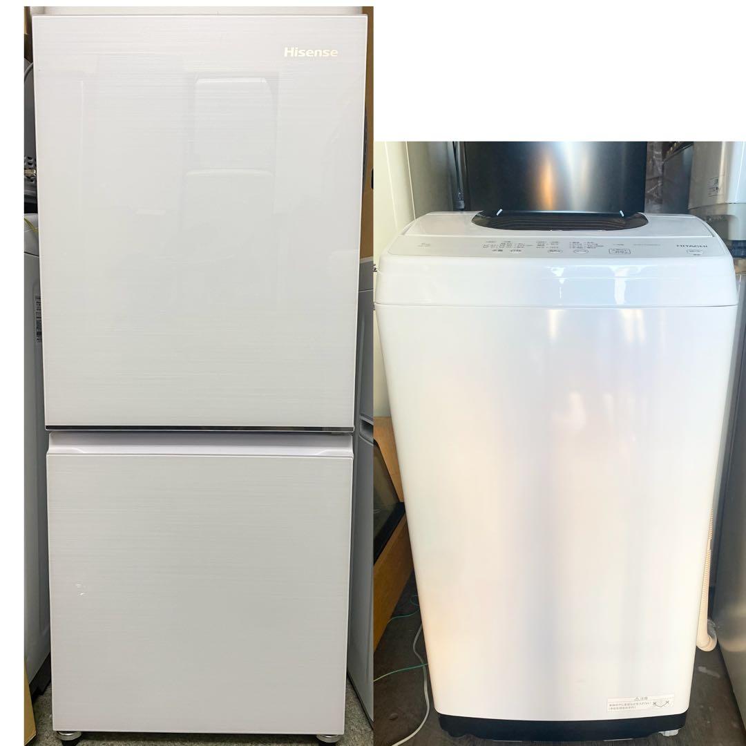 近隣地域限定、送料無料❗️美品　冷蔵庫、洗濯機セット 家電2点セット♪♪冷蔵庫/洗濯機 本日限定！