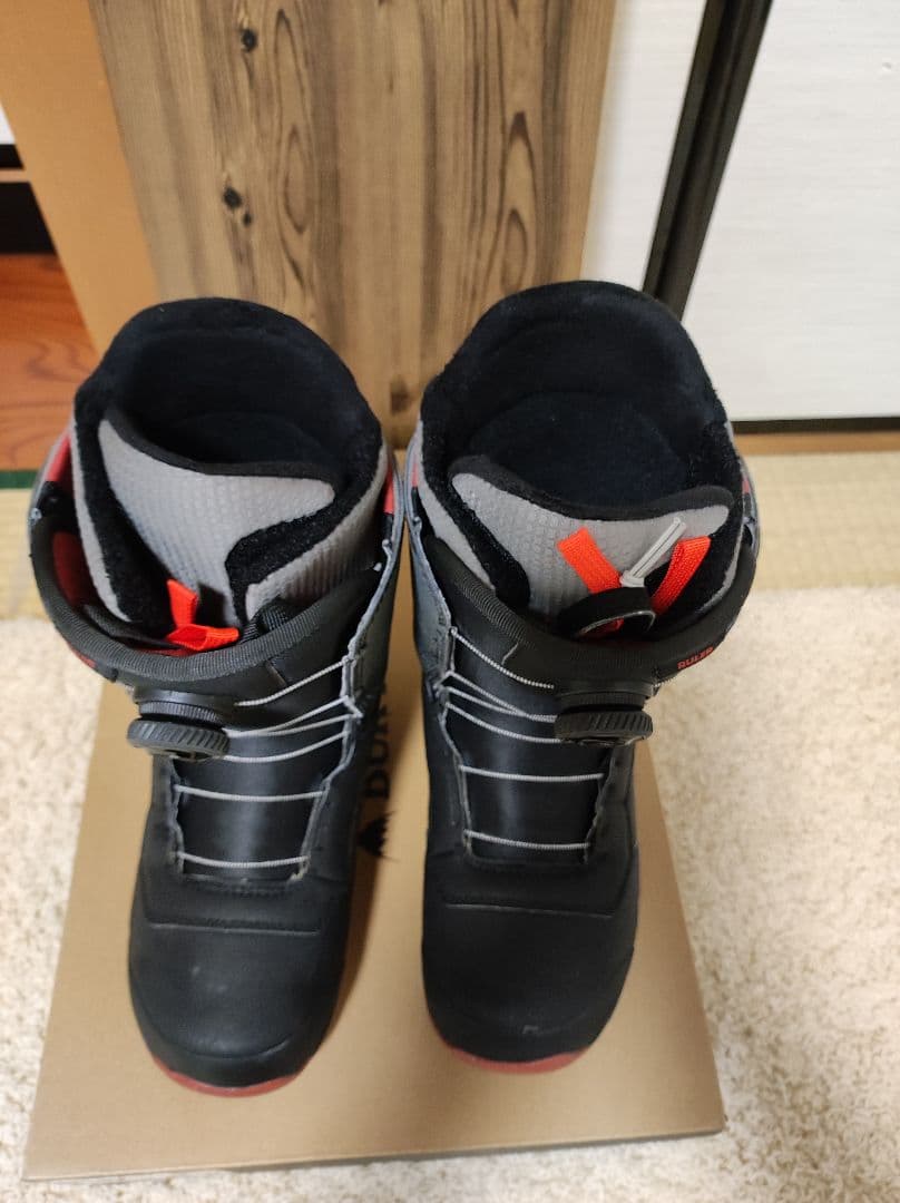 バートン RULERBOA 18-19 26.5センチ 黒