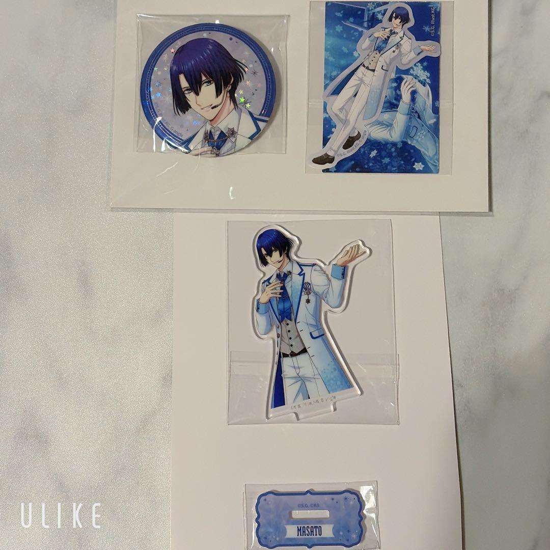 うたプリ 聖川真斗 神宮寺レン C賞 D賞 ブロッコリーくじ - メルカリ