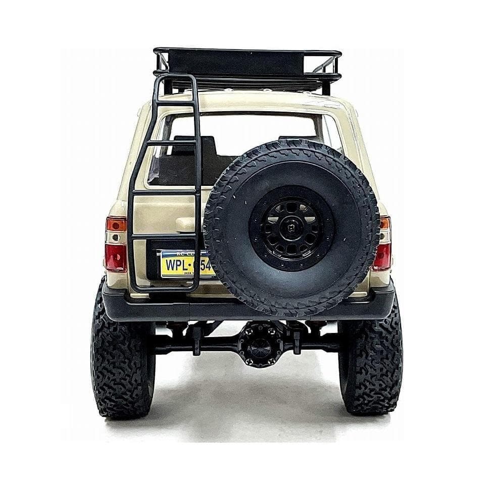 技術基準適合証明済 WPL C54-1 1/16 ランドクルーザー 茶