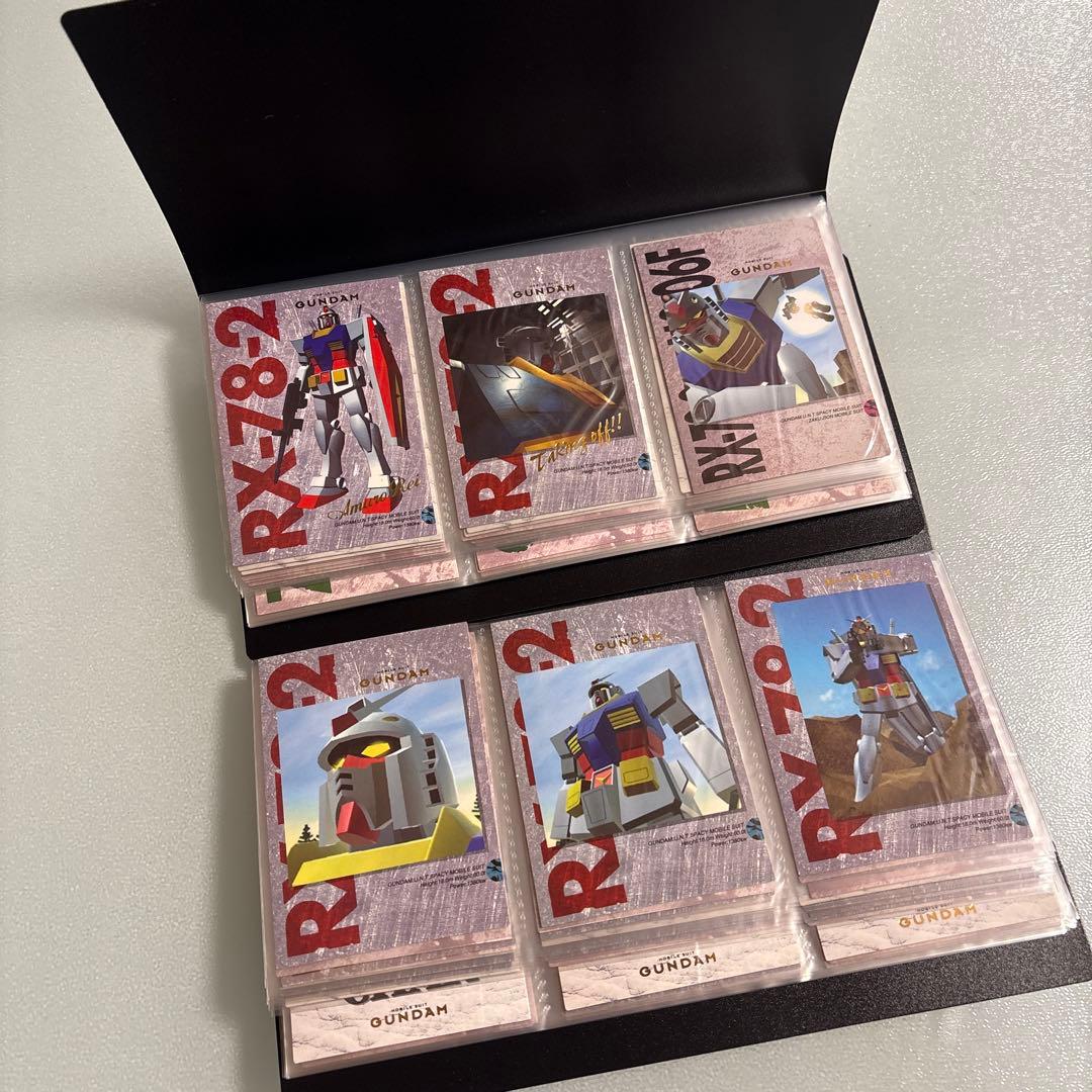 ガンダム　カードダスマスターズ　カード　初版　当時品　箔押し　大量　まとめ売り