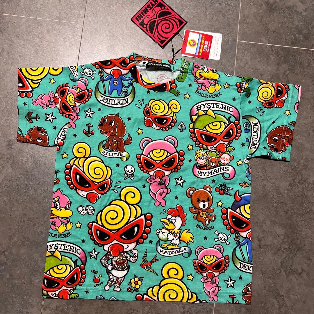 り*♡様 ヒスミニ タトゥティシャツ新品タグ付き 新品タグつき ヒスミニ 長袖Tシャツ - メルカリ