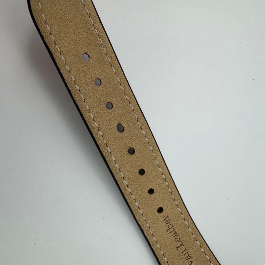 【美品】KUOE クオ OLD SMITH 90-007 自動巻き腕時計