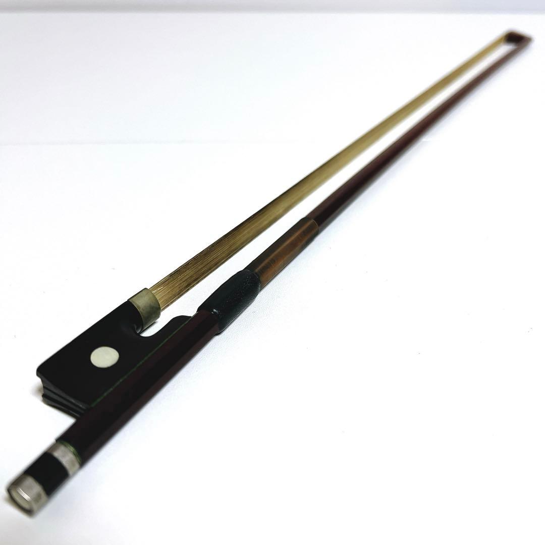 張り替え不要 ARCHET バイオリン弓 1 4 アルシェ フェルナンブコ