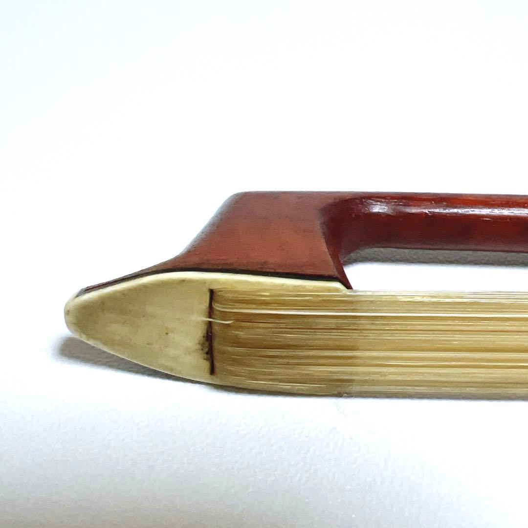 張り替え不要 ARCHET バイオリン弓 1 4 アルシェ フェルナンブコ