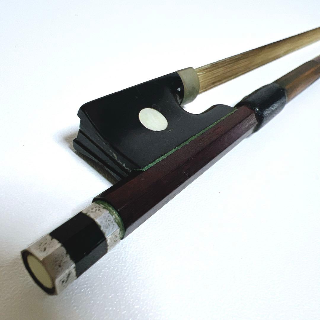張り替え不要 ARCHET バイオリン弓 1 4 アルシェ フェルナンブコ