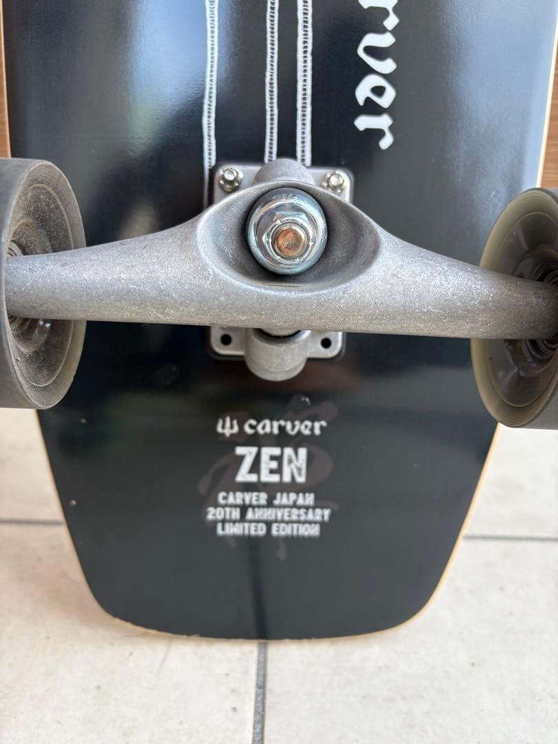 スケートボード carver zen