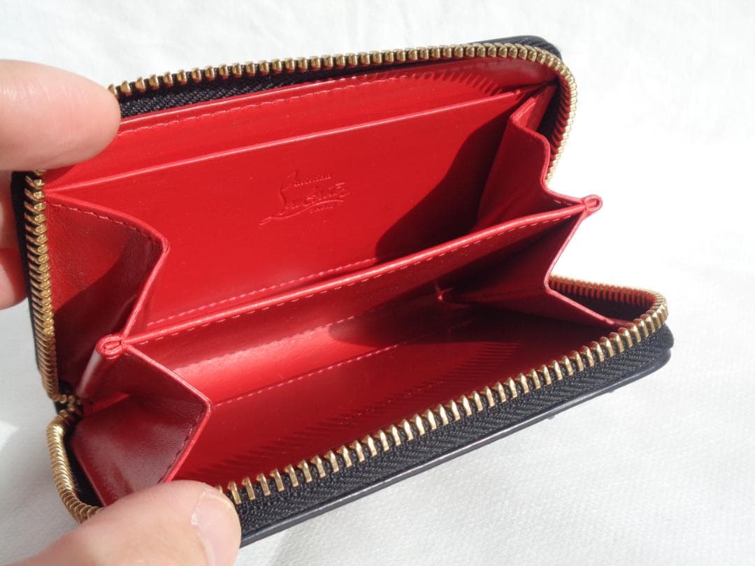 Christian Louboutin スパイク パネトーネ ケース 財布