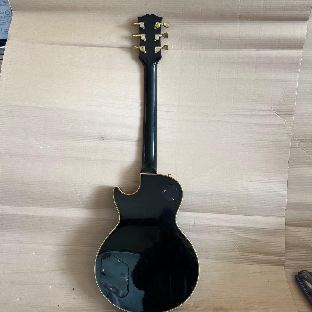 Legend ブラック エレキギター レスポールスタイル