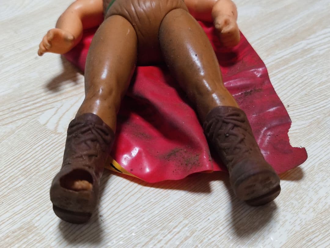 ◇希少◇タイガーマスク ソフビ 梶原一騎 辻なおき 当時物 中嶋製作所