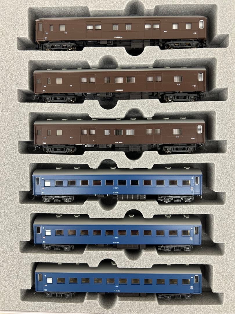KATO 10-873.874 急行「ニセコ」6両基本.6両増結セット