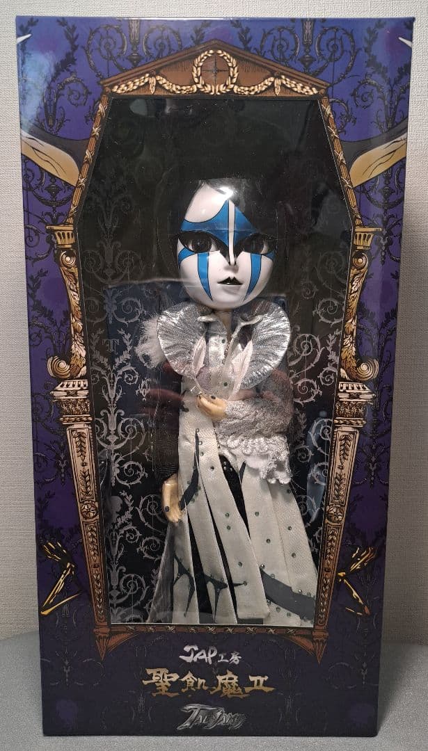 美品・未開封] 25周年記念 聖飢魔Ⅱドール 聖飢魔Ⅱ
