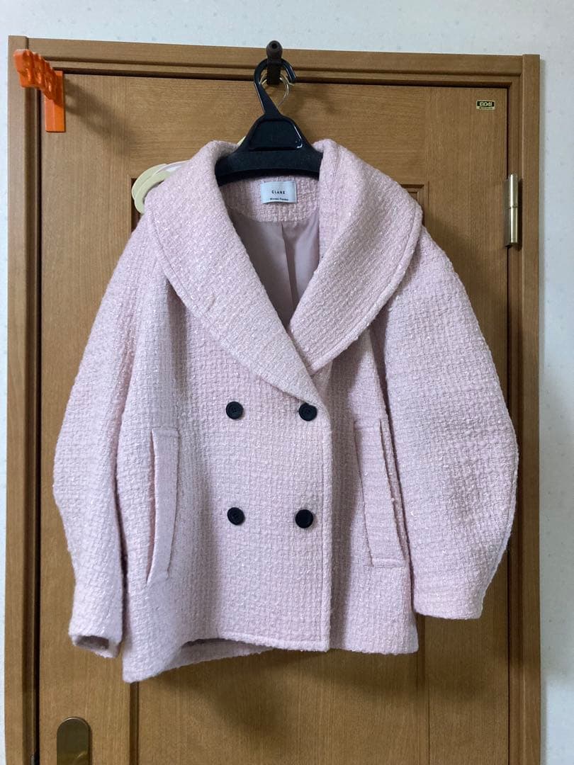 MINAMI TANAKA×CLANE OVER TWEED COAT