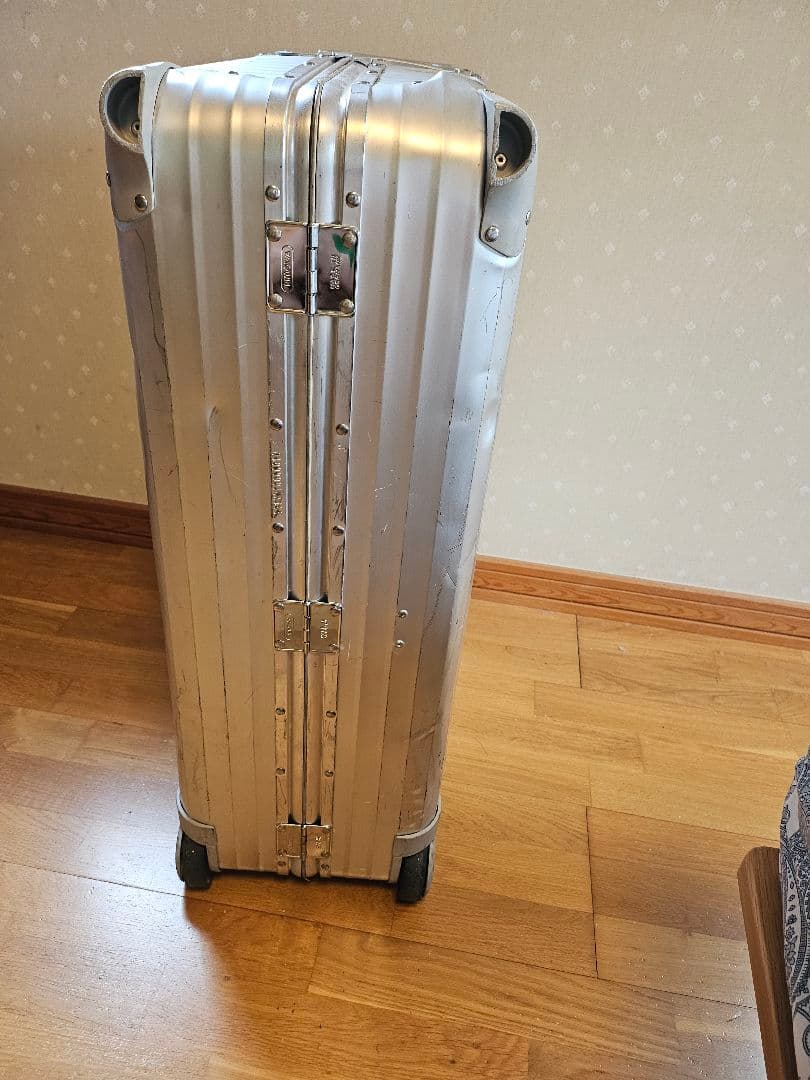 RIMOWA TOPACE シルバー キャリーケース ジャンク品