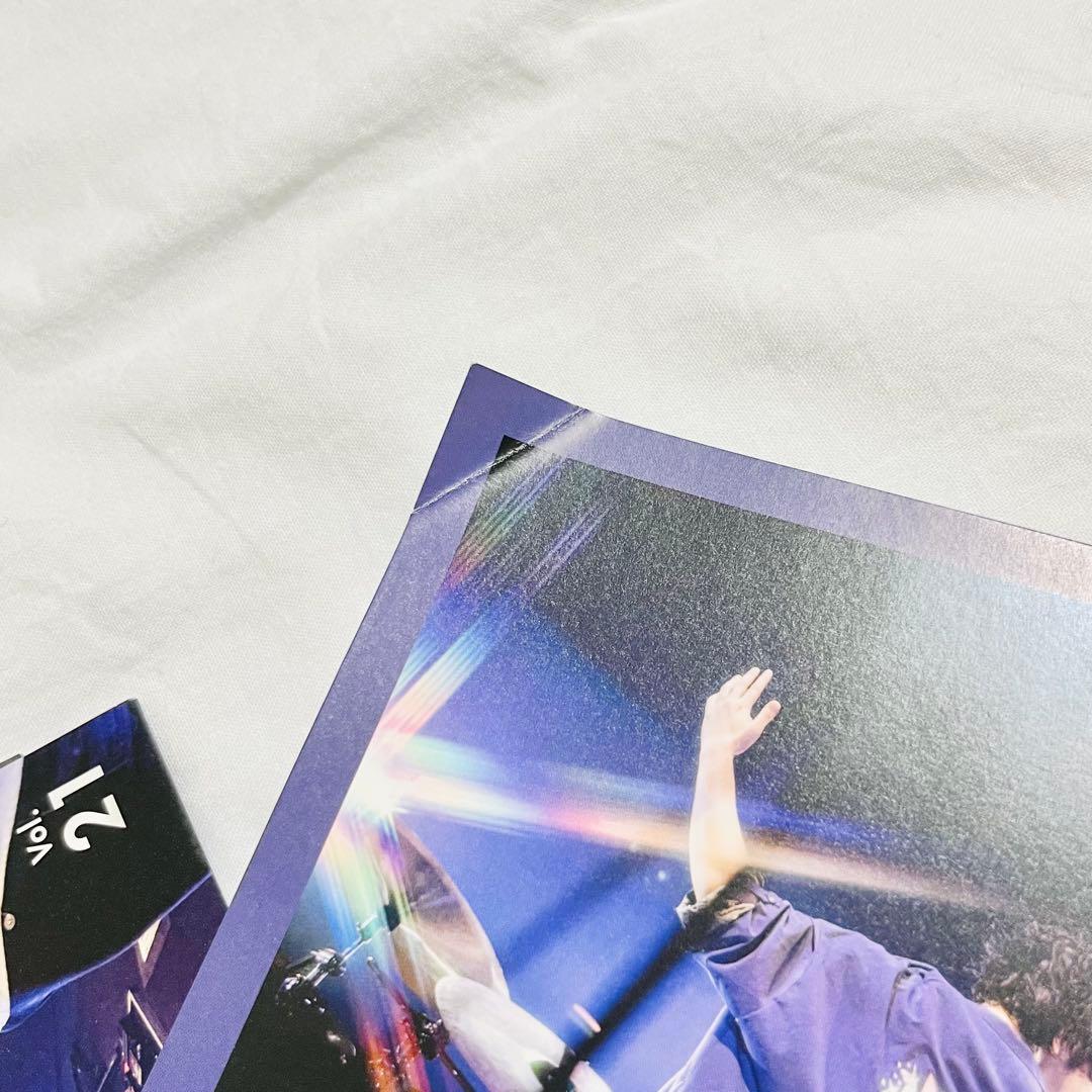 UNISON SQUARE GARDEN｜FC会報｜Vol.1〜21セット