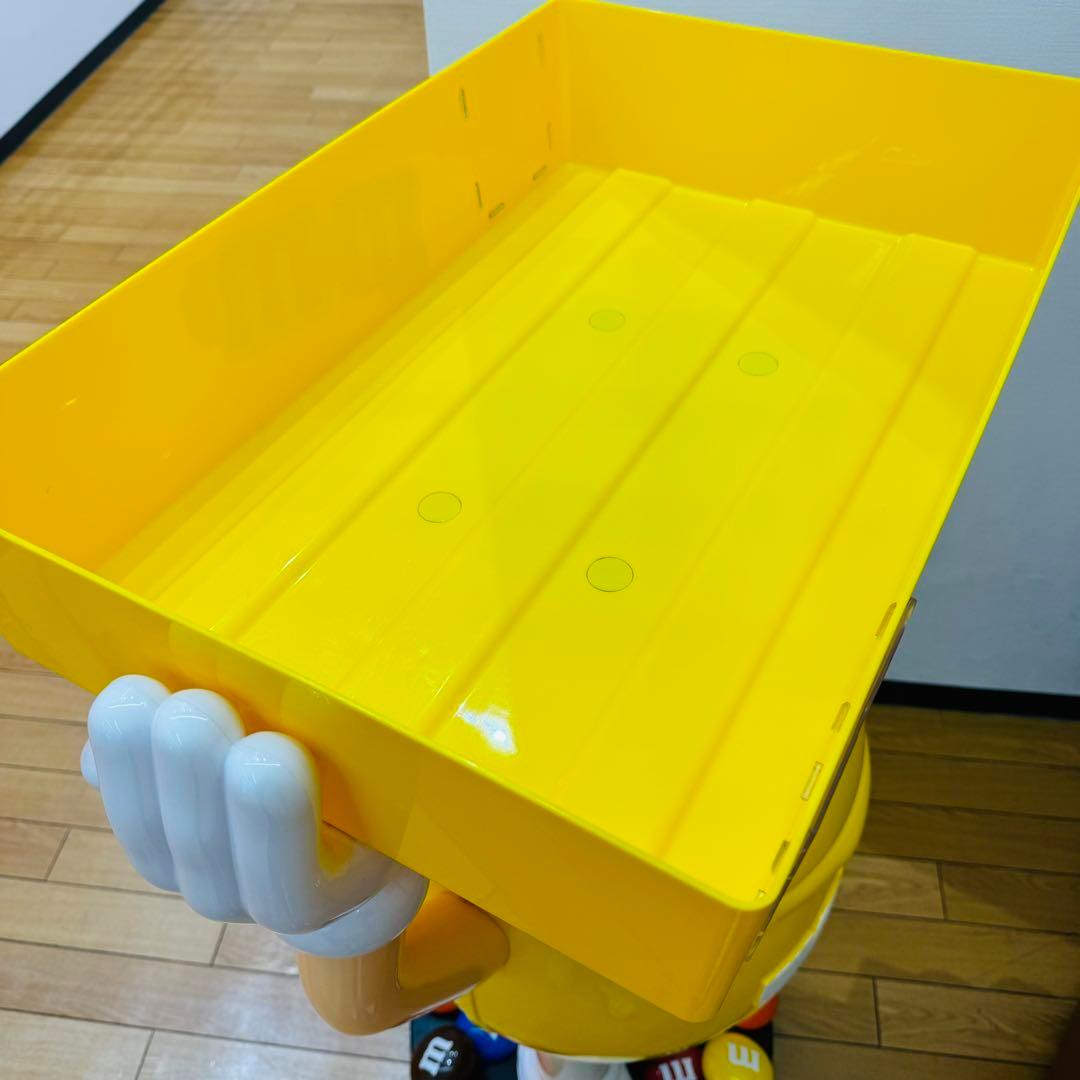 【希少】M&M's 店頭用ディスプレイ イエロー 特大店舗用