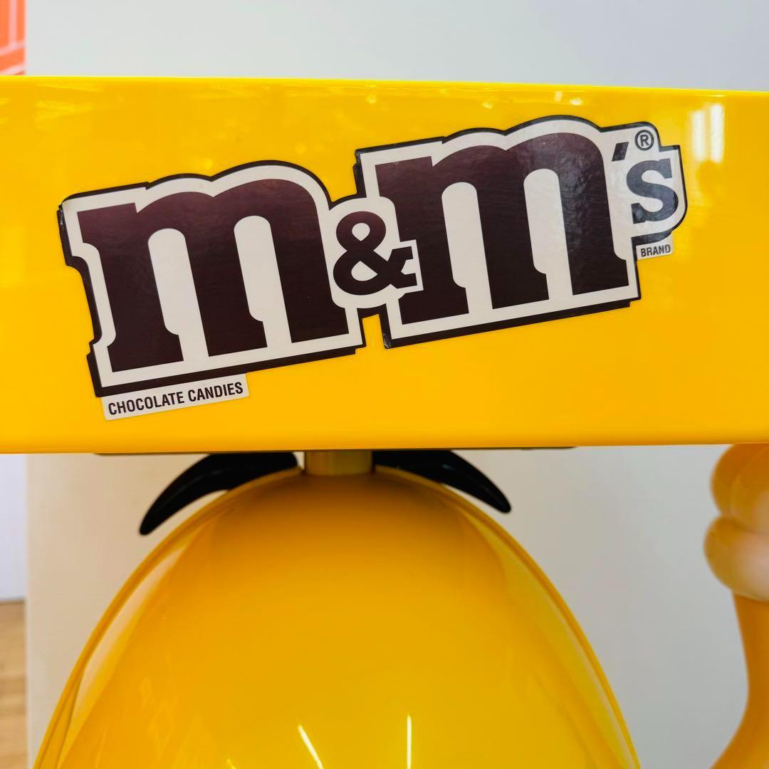 【希少】M&M's 店頭用ディスプレイ イエロー 特大店舗用