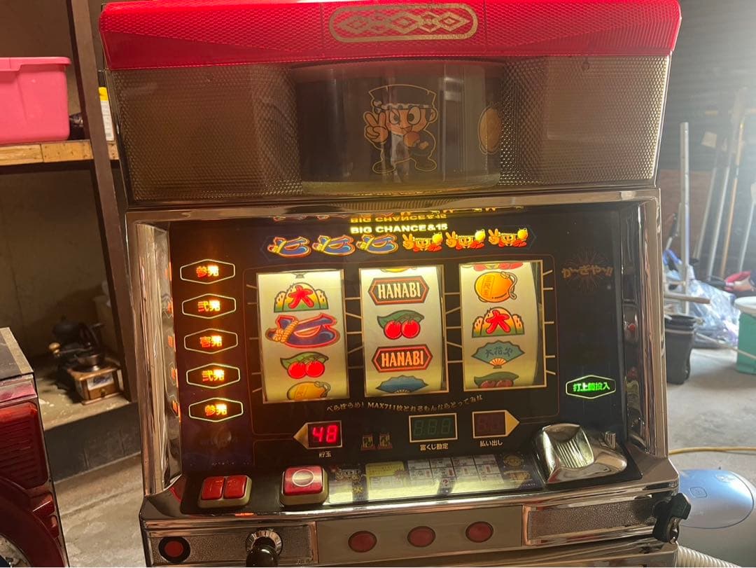 カズシン様専用】大花火 4号機 パチスロ