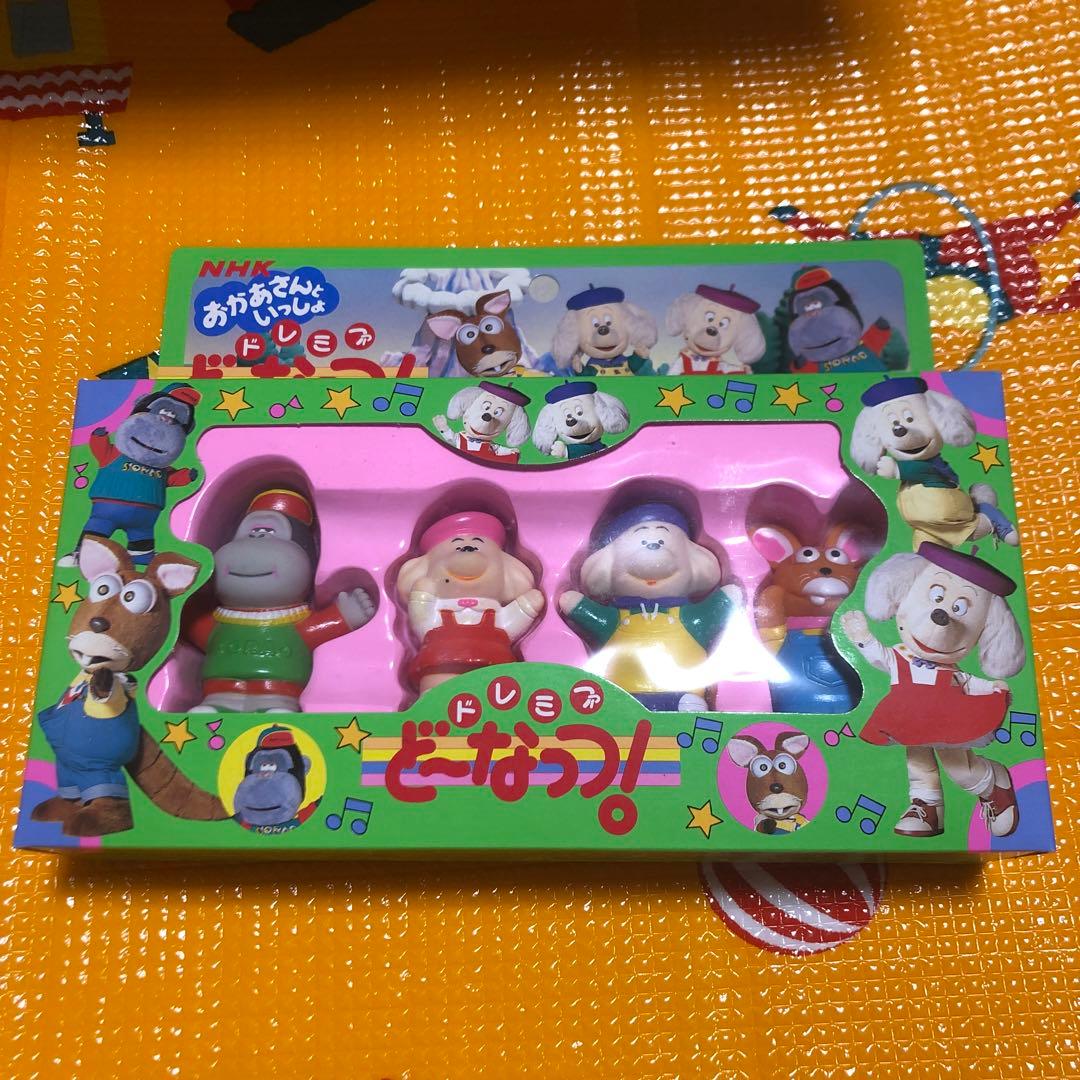 NHK おかあさんといっしょ　ドレミファどーなっつ！　笛付き人形　14箱