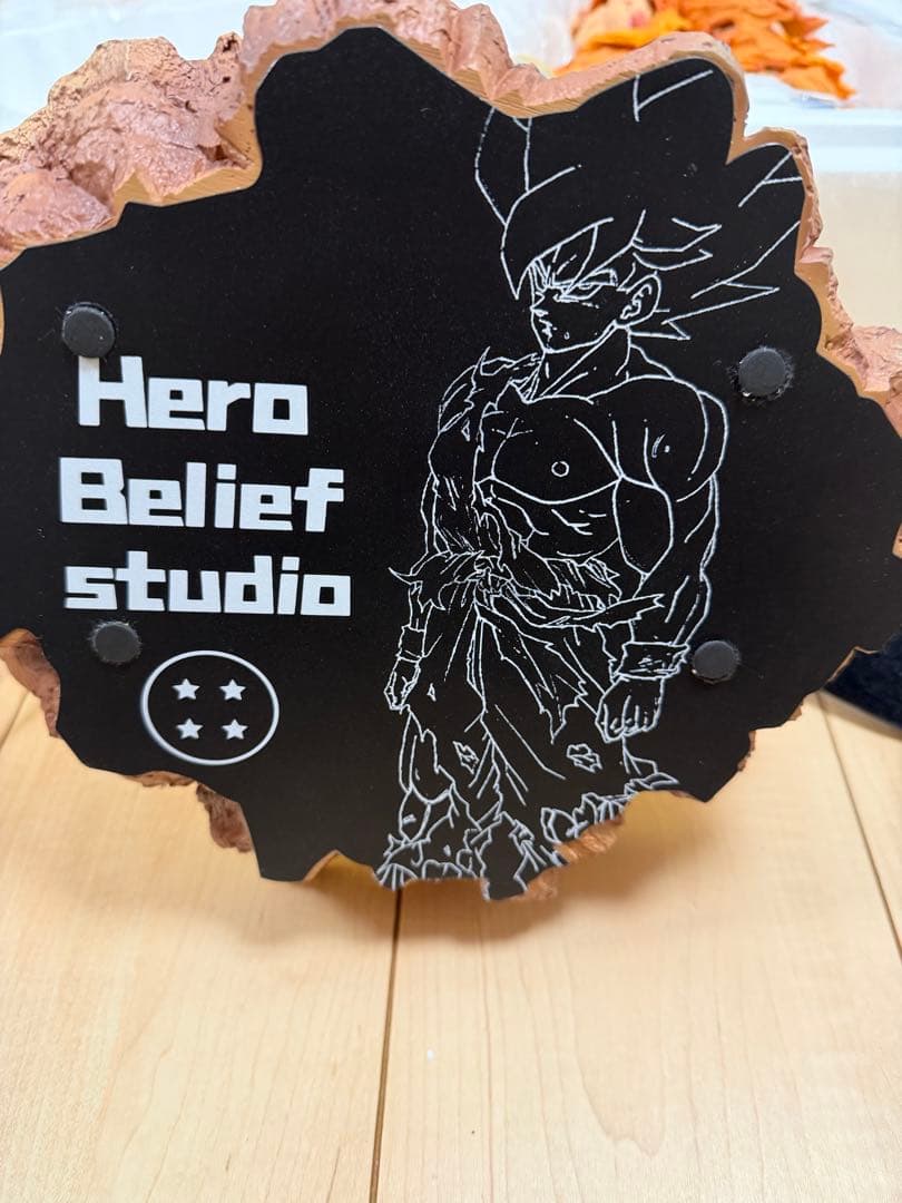 ドラゴンボール ガレージキット 1/4 Hero Belief Studio