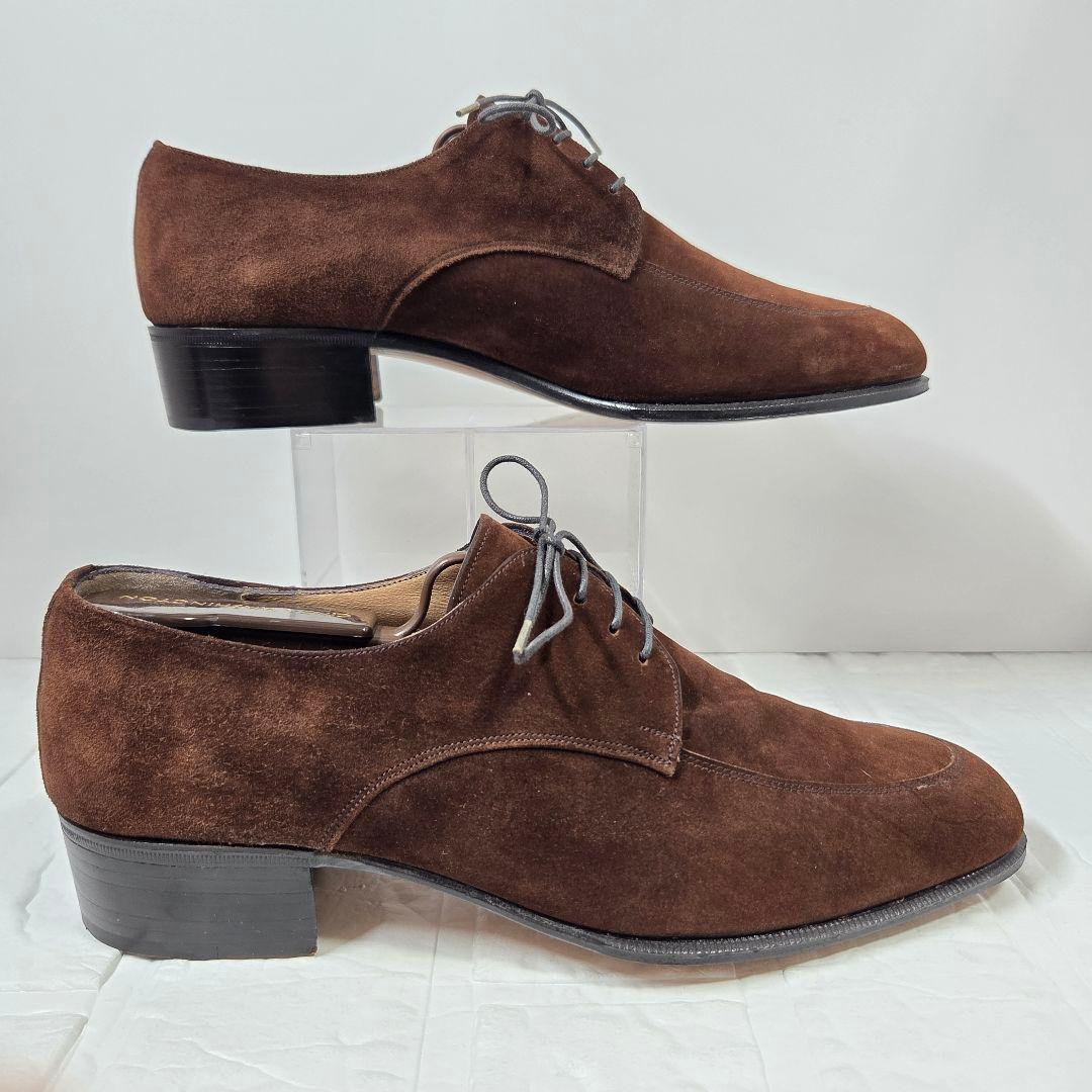 【極美品 キーパー付】FERRAGAMO Uチップ 6.5E(24.5cm)