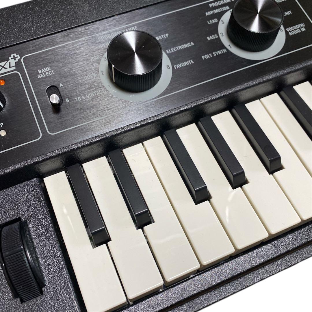取説あり】KORG microKORG XL+ アナログシンセサイザー 37鍵