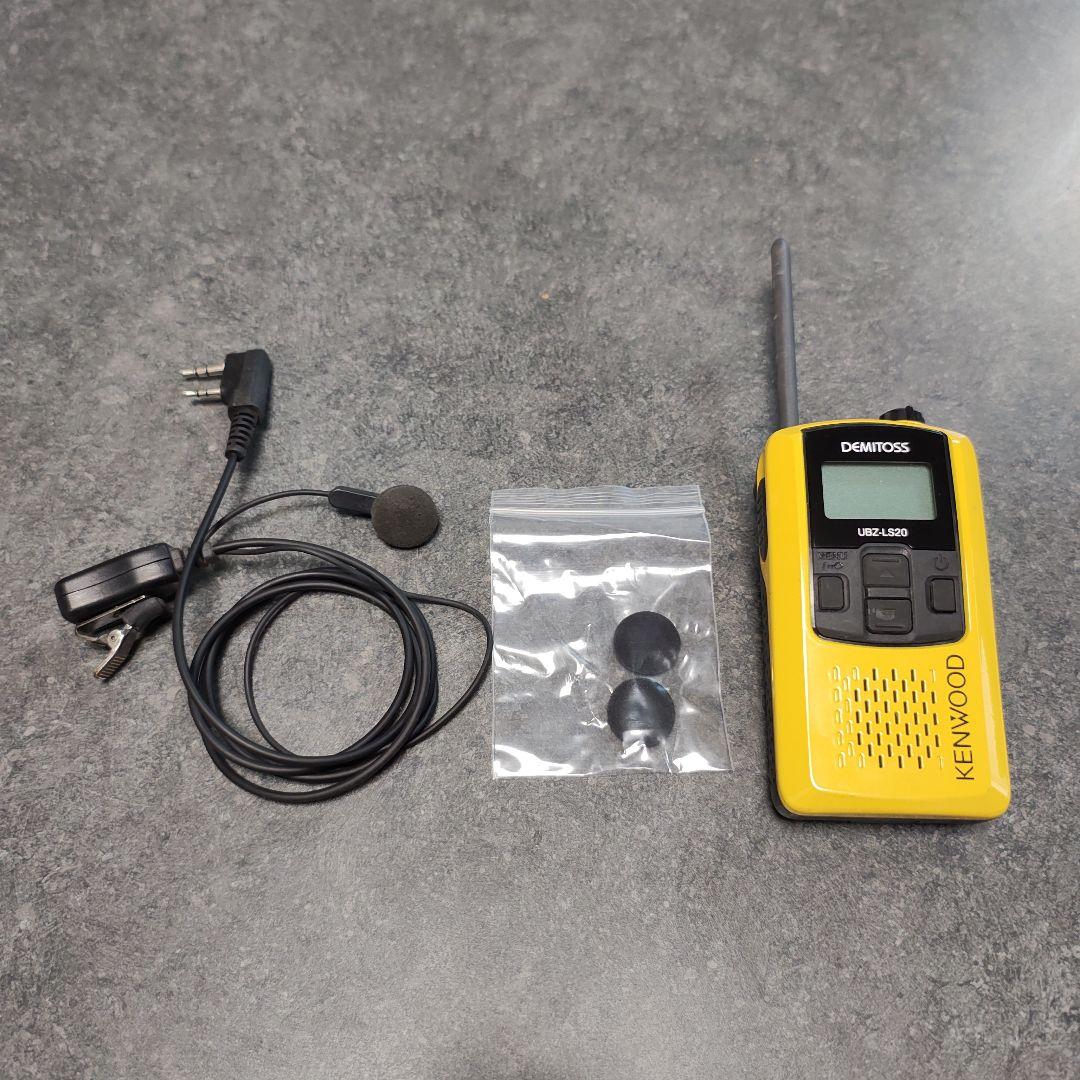 KENWOOD トランシーバー UBZ-LS20 - メルカリ