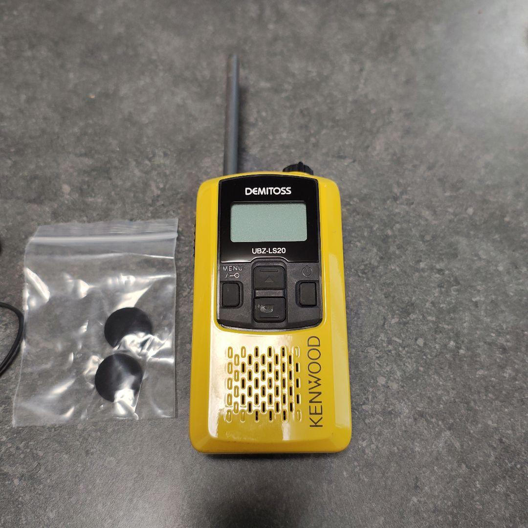 KENWOOD トランシーバー UBZ-LS20 - メルカリ
