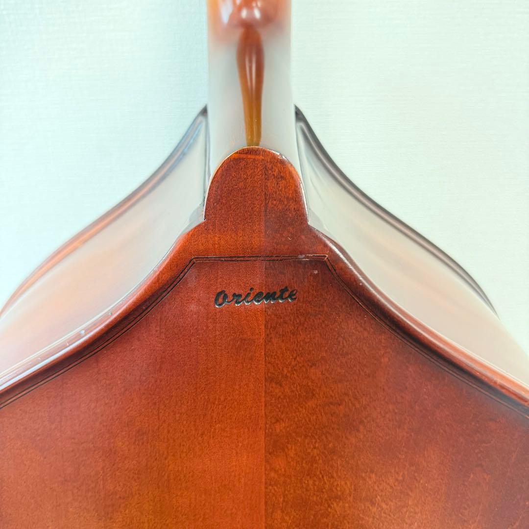 【希少】Oriente HO-38 コントラバス 1997年製 オリエント 弓付