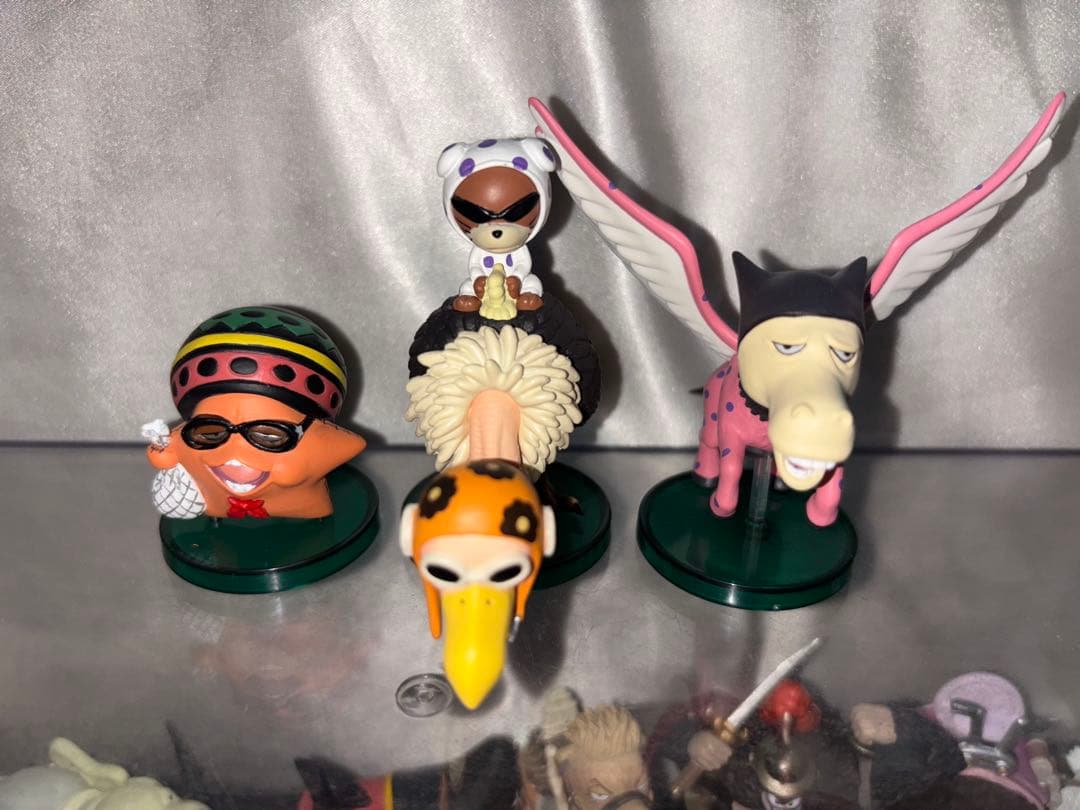 ☆23時まで最安値☆ONE PIECE ワーコレフィギュア47体まとめ売りセット