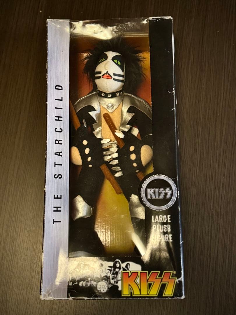 希少】KISS PETER CRISS LARGE PLUSH FIGURE - メルカリ