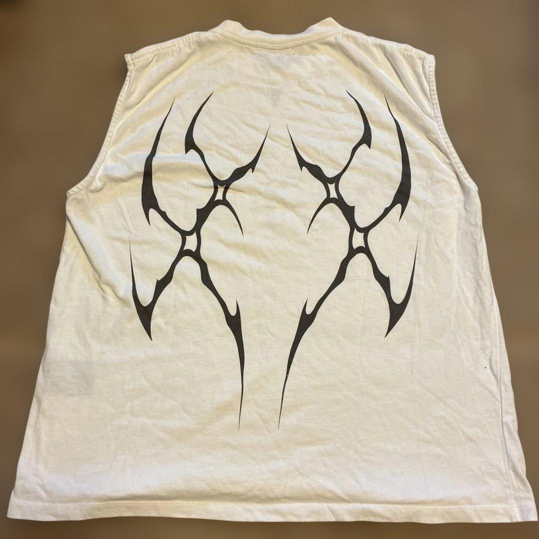 パクゴヌク着用』 DIESEL タンクトップ 即完売 フェード 黒 XXL