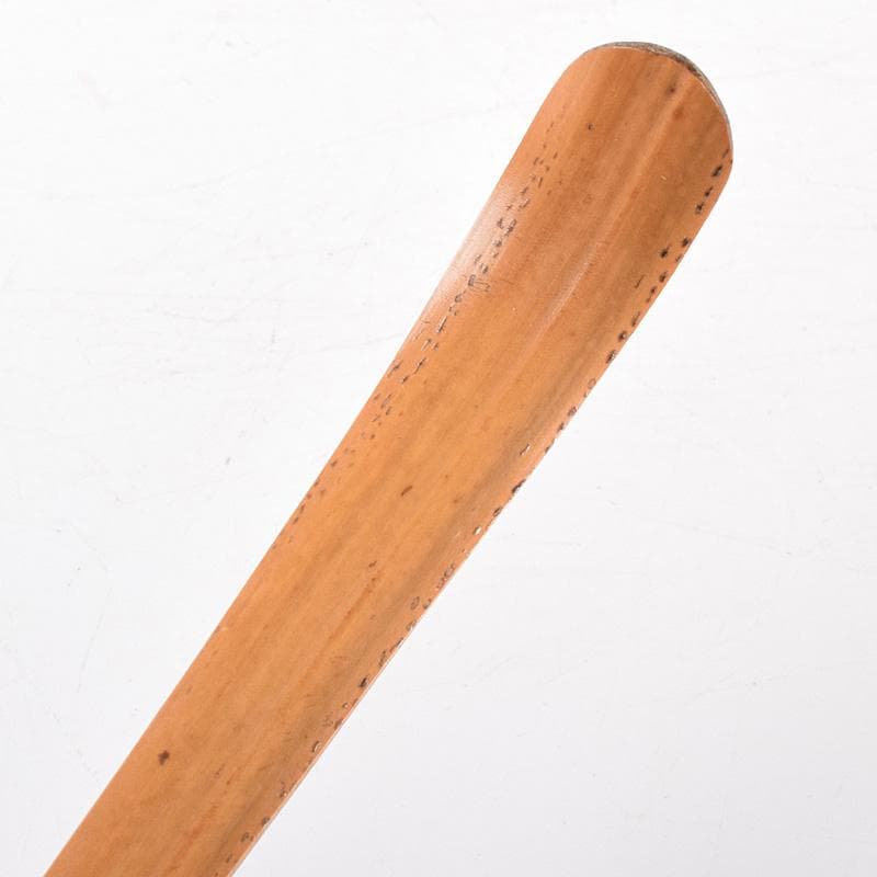 茶道具 表千家九代了々斎自作 茶杓 銘「吉野」 書付 共筒共箱 D R7640