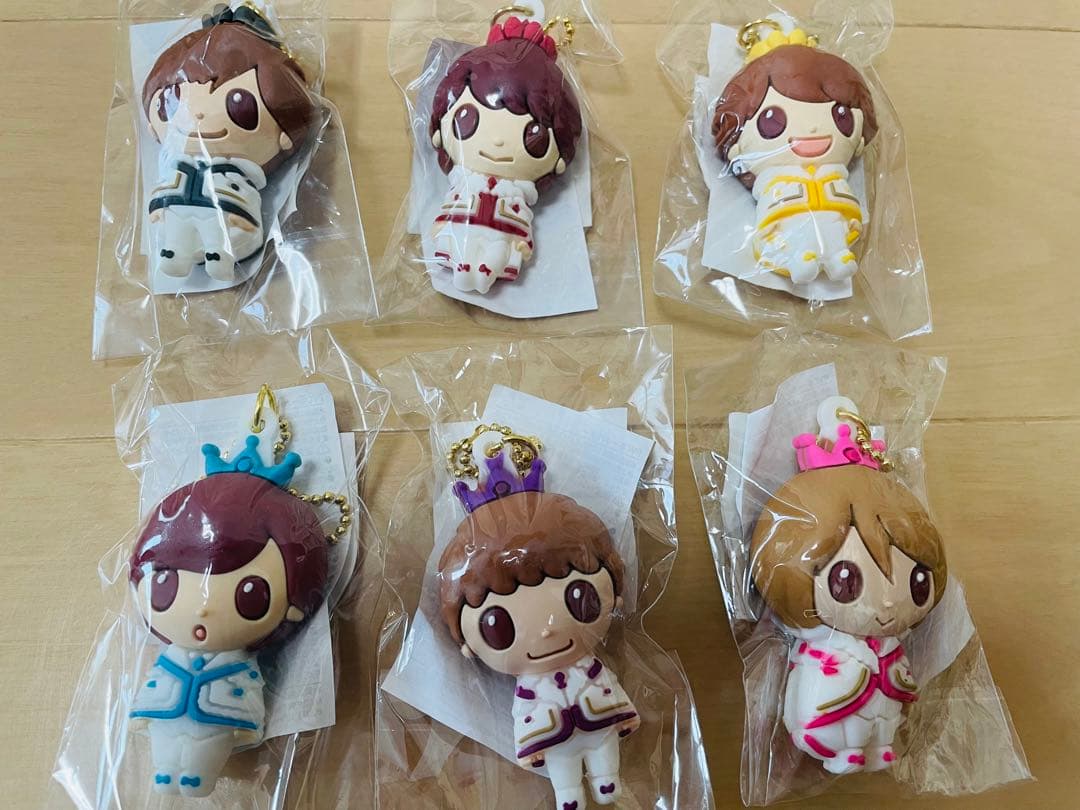 キンプリ PVC キーホルダー 6個セット☆スイートガーデン