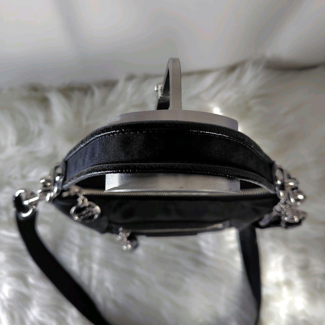 COACH　poppy 2way ショルダーバッグ y2k　ポピー 黒　コーチ