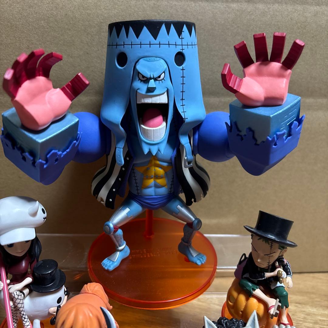 ワンピース ワールドコレクタブルフィギュア 9体セット ハロウィン