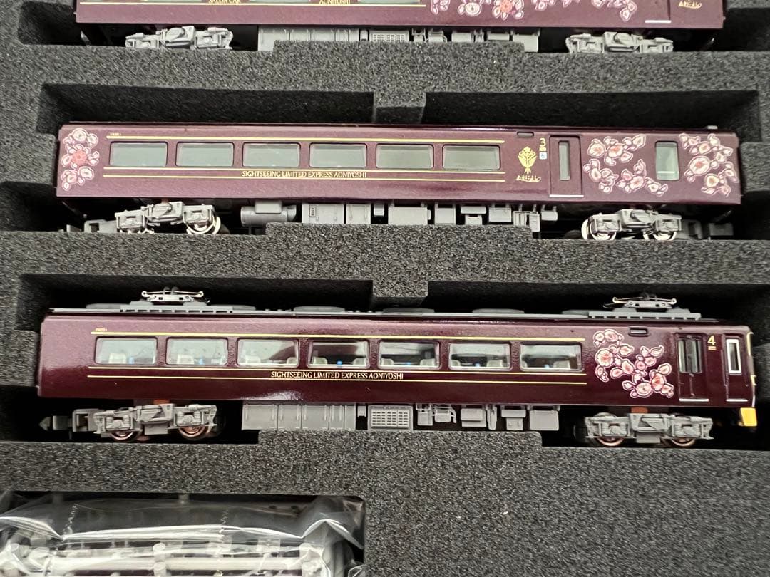 近鉄19200系 観光特急あをによし 4両セット