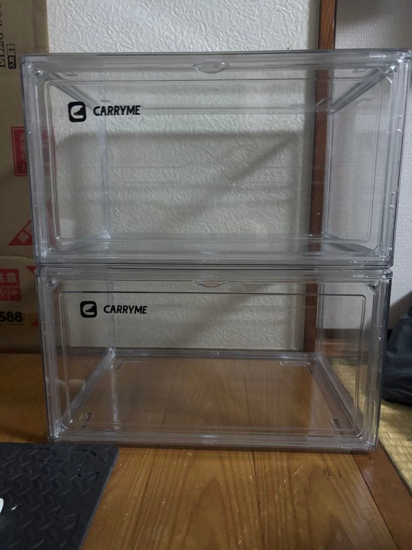 CARRYME Shoes Box 4個セット CARRYME Shoes Box 4個セット