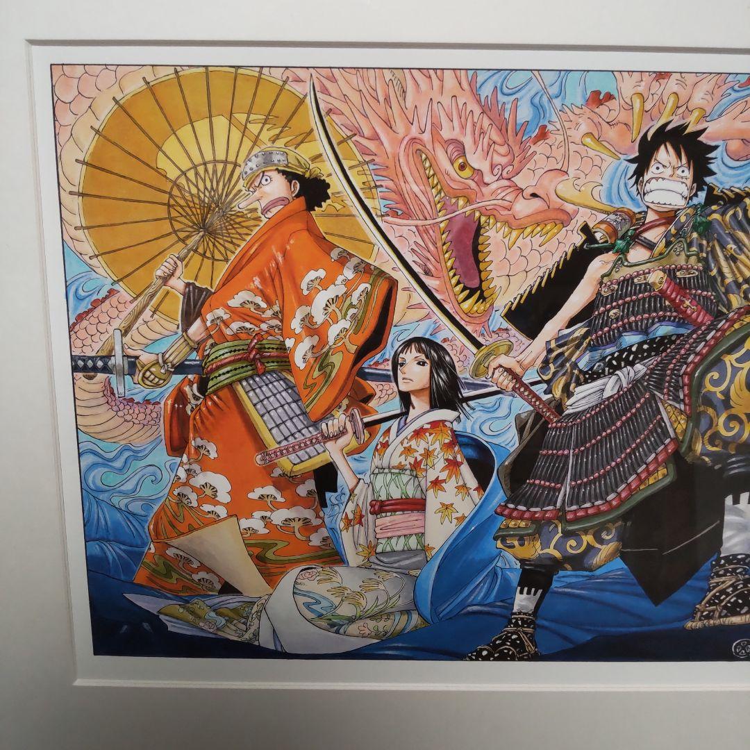 ONE PIECE 原画