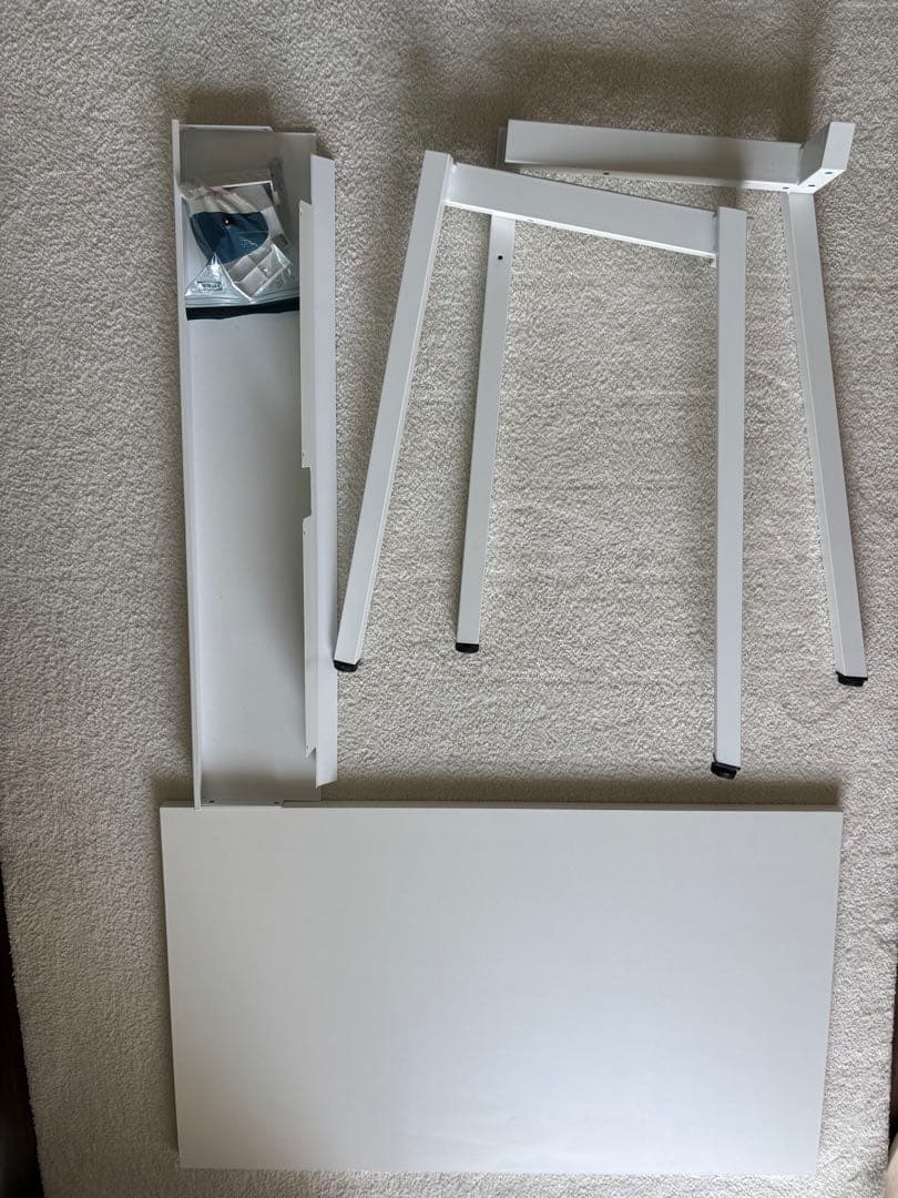 KOKUYO LEANリーンデスク　ホワイトW1000×D700